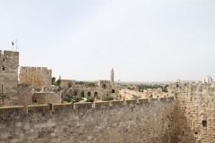 Jeruzalém květen 2019