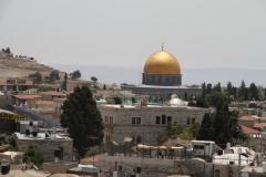 Jeruzalém květen 2019